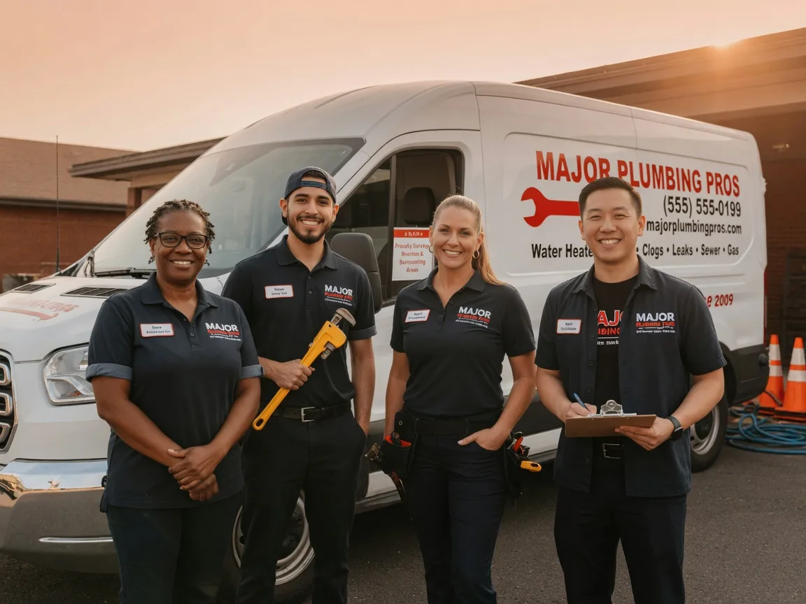 Drain Cleaning Services company in Roodhouse, IL